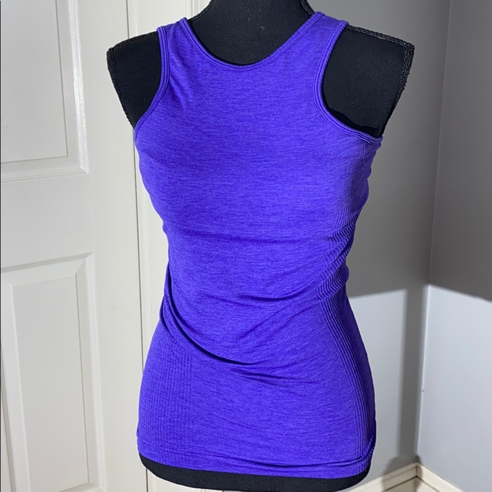 Lululemon EUC Purple tank top